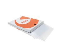 CAJA 100 UNIDADES FUNDA PP DIN-A4 LISO EXTRA GALGA DE 16 TALADROS GRAFOPLAS
