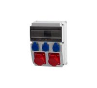CAJA 12M 2x16A 5p 3x230V 12 moduli F3.0453