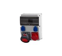 CAJA 12M prese 32A 5p, 63A 5p, 2x230V/12 F3.0836