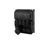 CAJA 12M SCENIC quadro elettrico dritto 16A 5p F3.2689