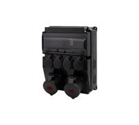 CAJA 12M SCENIC quadro elettrico dritto 2x32A 5p F3.2688