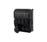 CAJA 12M SCENIC quadro elettrico dritto 32A 3p F3.2907