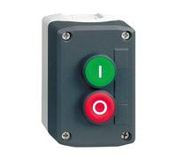 CAJA 2 PULS.VERDE ROJO I O