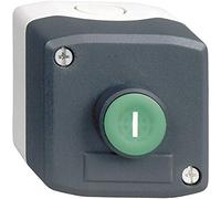 """CAJA 2 PULS.VERDE-ROJO """"I-O"""""""