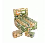 CAJA 24 ROLLOS PAPEL DE FUMAR GREENGO SLIM 44mm 4 metros