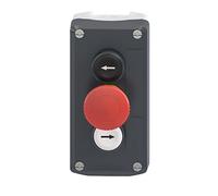 CAJA 3 PULS-SETA-PULS. BLANCO-ROJO-NEG