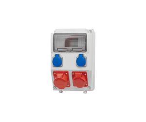CAJA 9M Prese 16A 5p, 32A 5p, 2x230V/9 F3_0245