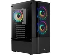 CAJA AEROCOOL ATX QUANTUM V3 BLACK MICROATX/ATX/MINIITX