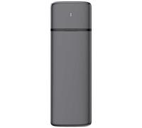 Caja aisens para disco ssd m.2 usb 3.1 gris ASM2-002G
