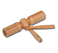 Caja china Haya, doble tubular, horizontal Natural