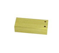 Caja china Haya, una ranura Natural sin soporte para tambor