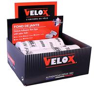 CAJA DE 10 ROLLOS CINTA LLANTA TELA 13 mm