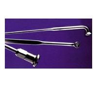 CAJA DE 100 RADIOS BUCHEL ACERO INOX.NIROSTA 298x2