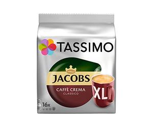 CAJA DE 16 CÁPSULAS DE CAFÃ‰ JACOBS CAFFÃˆ CREMA CLASSICO XL,