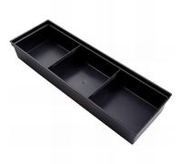 Caja de almacenamiento 278 x 87 x 43mm por 2 + 2separadores