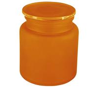 CAJA DE ALMACENAMIENTO Yoko Misty-Naranja.