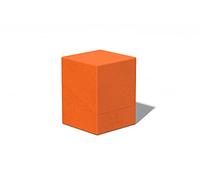 CAJA DE CARTAS ULTIMATE GUARD BOULDER DECK CASE RETURN TO EARTH 100+ TAMAO ESTNDAR NARANJA