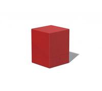 Ultimate Guard CAJA DE CARTAS RETURN TO EARTH 100+ TAMO ESTANDAR ROJO Rosso