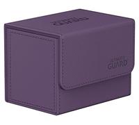 Ultimate Guard CAJA DE CARTAS SIDEWONDER 80+ XENOSKIN MONOCOLOR VIOLETA 80+ Viol