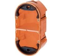 Caja de empotrar 68x139x75 mm, berker TS Crystal Ball y Sensor de hager