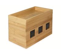 CAJA DE GESTIÓN DE CABLES BAMBÚ 255 X 140 X 165 MM LOGILINK