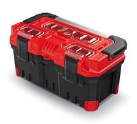 Cassetta degli attrezzi TITAN Kistenberg Rossa 496x258x240