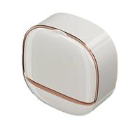 Caja De Jabón De Pared - Soporte Adesivo Impermeabile Con Bandeja De Drenaje | Ideal Para Ducha, Cocina O Lavandería, Mantiene El Jabón Seco Y, Evita El Deslizamiento Y La Humedad, Diseño Práct