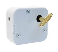 Caja de m sica de cuerda de 18 notas Creative Hobbies con mecanismo musical y llave de cuerda dorada. Reproduce la canci n de cuna de Brahms.