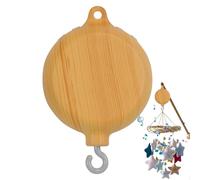 Caja de música giratoria de imitación d,e madera veteada para niños para Picnic d-e compras en el dormitorio | Caja d-e música giratoria móvil parra bebés, Crib Mobile Motor reproduce 35 melodías