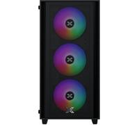 Caja de PC - XIGMATEK - NYX Air II (Negro) - Mini torre - Formato Micro-ATX - Sin fuente de alimentación