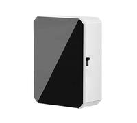 Caja de protección impermeable para cargador de vehículos eléctricos con cerradura, caja protectora para punto de carga de montaje en pared, resistente y duradera, compatible con la mayoría de los m