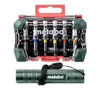 Metabo Bit Box SP - Set 29 pezzi + mini torcia