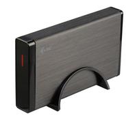 Caja disco i-tec MySafe Advance 3.5" Alluminio Nero USB 3.0 Supporto verticale