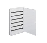 Caja distr.emp metal.clase I 6x36 mód