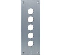 CAJA EMPOTRABLE 5 TALADROS