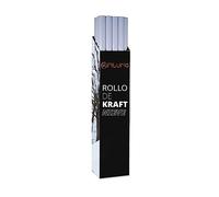 Caja Expositora con Rollos Kraft Tamaño 1mx3m Color Blanco