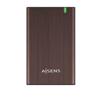 CAJA EXTERNA PARA DISCO DURO DE 2.5' AISENS ASE-2525BWN USB 3.1 SIN TORNILLOS