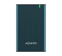 CAJA EXTERNA PARA DISCO DURO DE 2.5' AISENS ASE-2525PB USB 3.1 SIN TORNILLOS