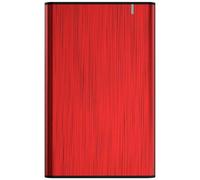 CAJA EXTERNA PARA DISCO DURO DE 2.5' AISENS ASE-2525RED/ USB 3.1
