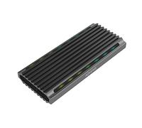 CAJA EXTERNA PARA DISCO DURO SSD M.2 SATA NVME AISENS ASM2-RGB011GR USB 3.2 GEN2 SIN TORNILLOS