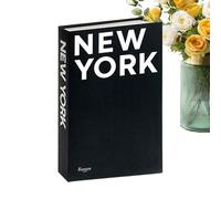 Caja Fuerte Libro Para Efectivo | Caja Portátil Falsa Secreta Para Ocultar Efectivo - Libro Falso Secreto De Ahorro Dinero,Para Joyas Objetos De Dormitorio Oficina Apartamento Estante