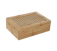 CAJA INFUSIONES BAMBU RATAN 24X16,5X7,5 6SEP,