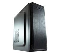 CAJA LC-POWER LC-7039B-ON MIDI BLACK 2XUSB3 (W/O PSU), BLACK