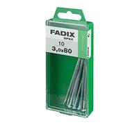 CAJA M 10 uds. CLAVO CP ACERO 3,0x 80mm FADIX