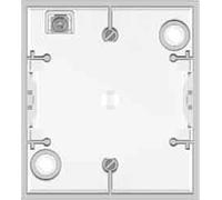 Caja mont. 1 el. B3,B7 bl. polar,mate