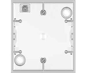 Caja mont. 1 el. B3,B7 bl. polar,mate