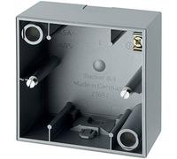 Caja mont. 1E S1 aluminio