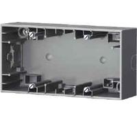 Caja mont. 2 el. H K1,K5 acero