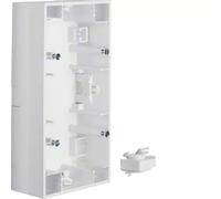 Caja mont. 2 el. H K1,K5 bl.polar,brillo