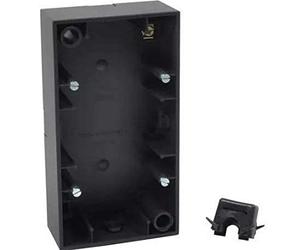 Caja mont. 2E S1 antracita